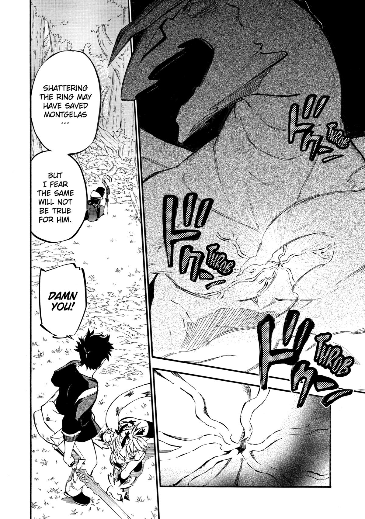 Ossan Boukensha Kein no Zenkou Chap 31 - Next Chap 32