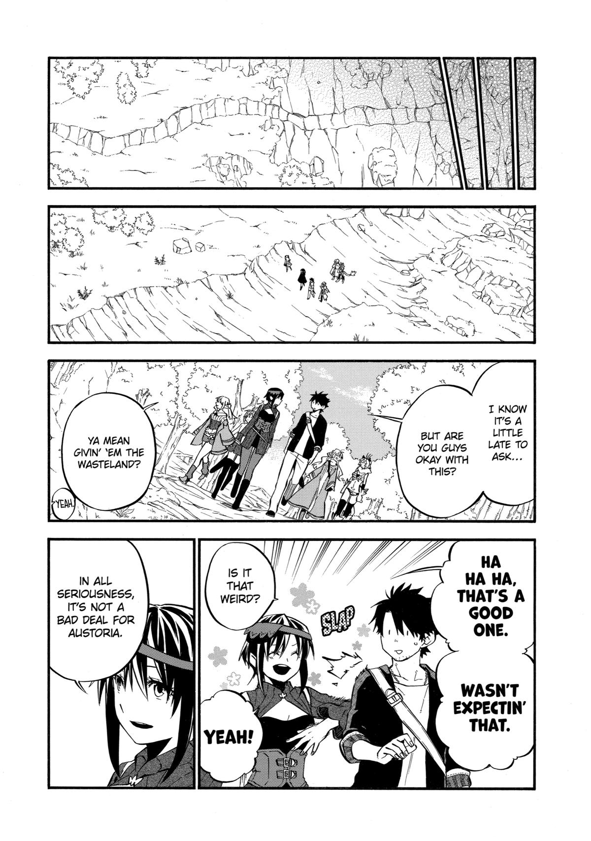 Ossan Boukensha Kein no Zenkou Chap 31 - Next Chap 32