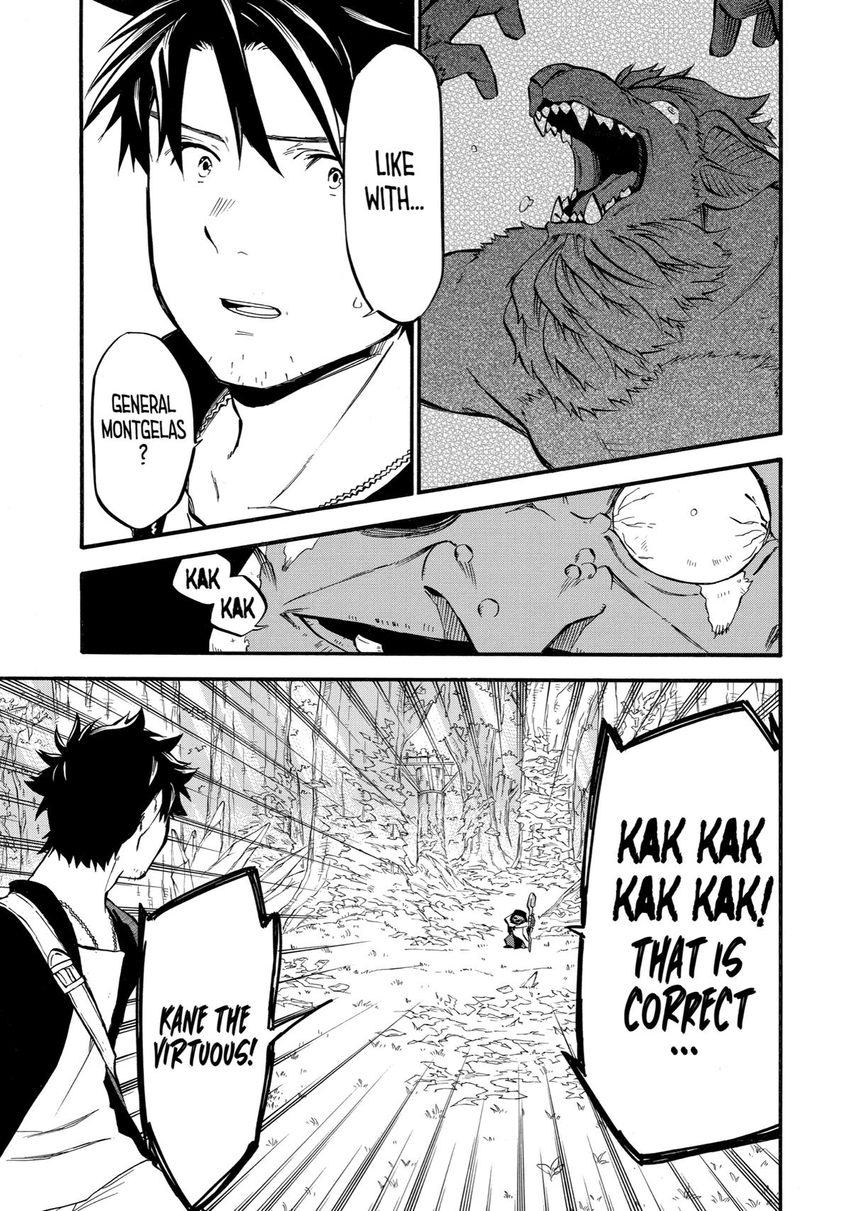 Ossan Boukensha Kein no Zenkou Chap 31 - Next Chap 32