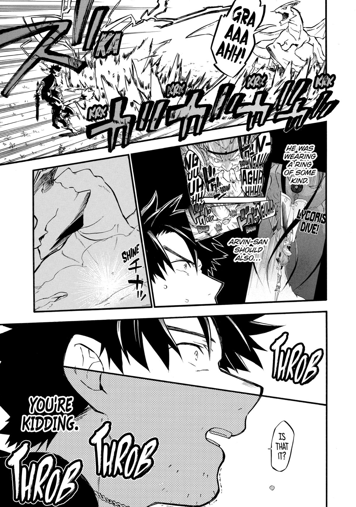 Ossan Boukensha Kein no Zenkou Chap 31 - Next Chap 32