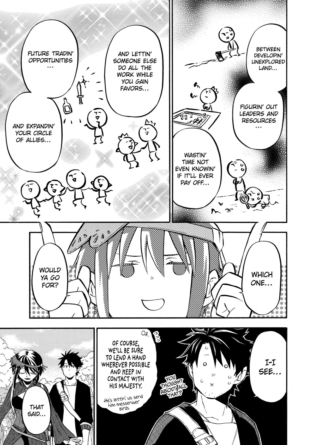 Ossan Boukensha Kein no Zenkou Chap 31 - Next Chap 32