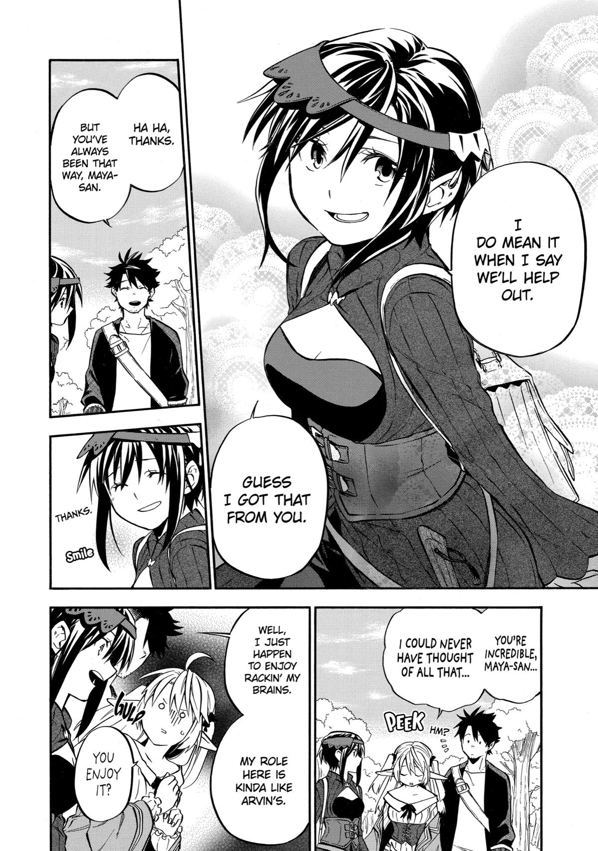 Ossan Boukensha Kein no Zenkou Chap 31 - Next Chap 32