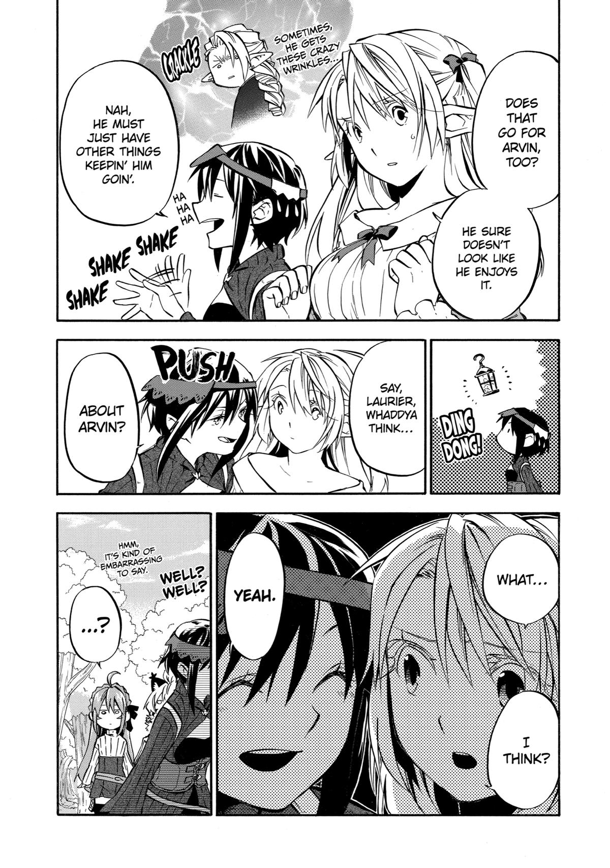 Ossan Boukensha Kein no Zenkou Chap 31 - Next Chap 32