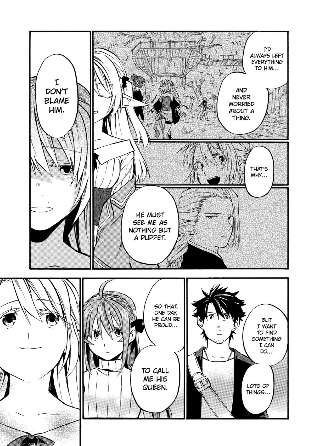 Ossan Boukensha Kein no Zenkou Chap 31 - Next Chap 32