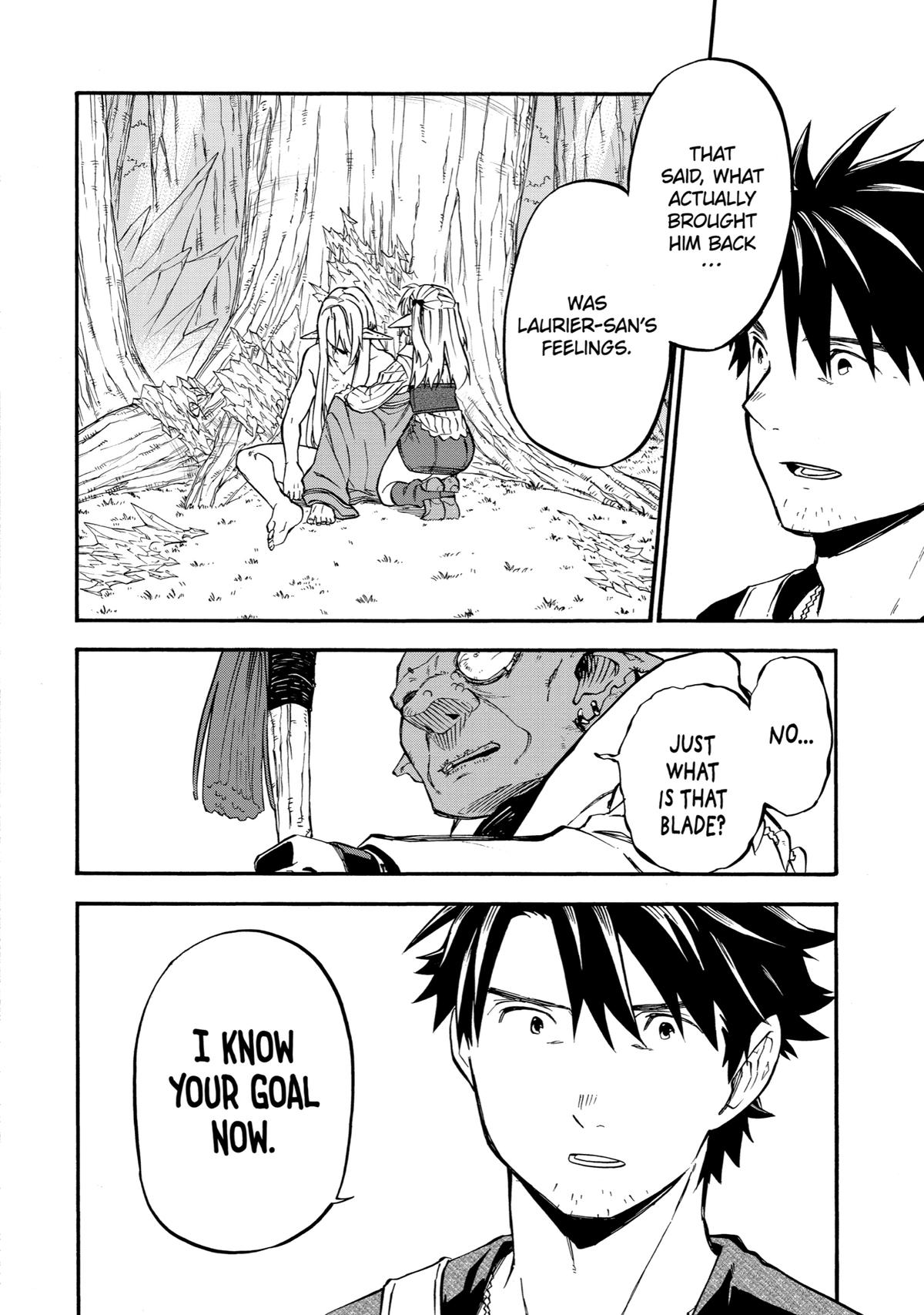 Ossan Boukensha Kein no Zenkou Chap 32 - Next Chap 33