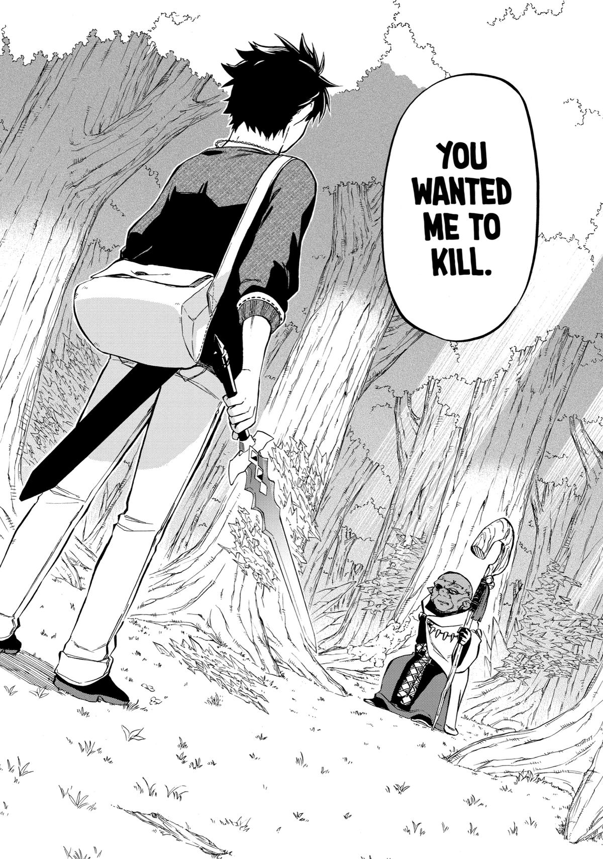 Ossan Boukensha Kein no Zenkou Chap 32 - Next Chap 33