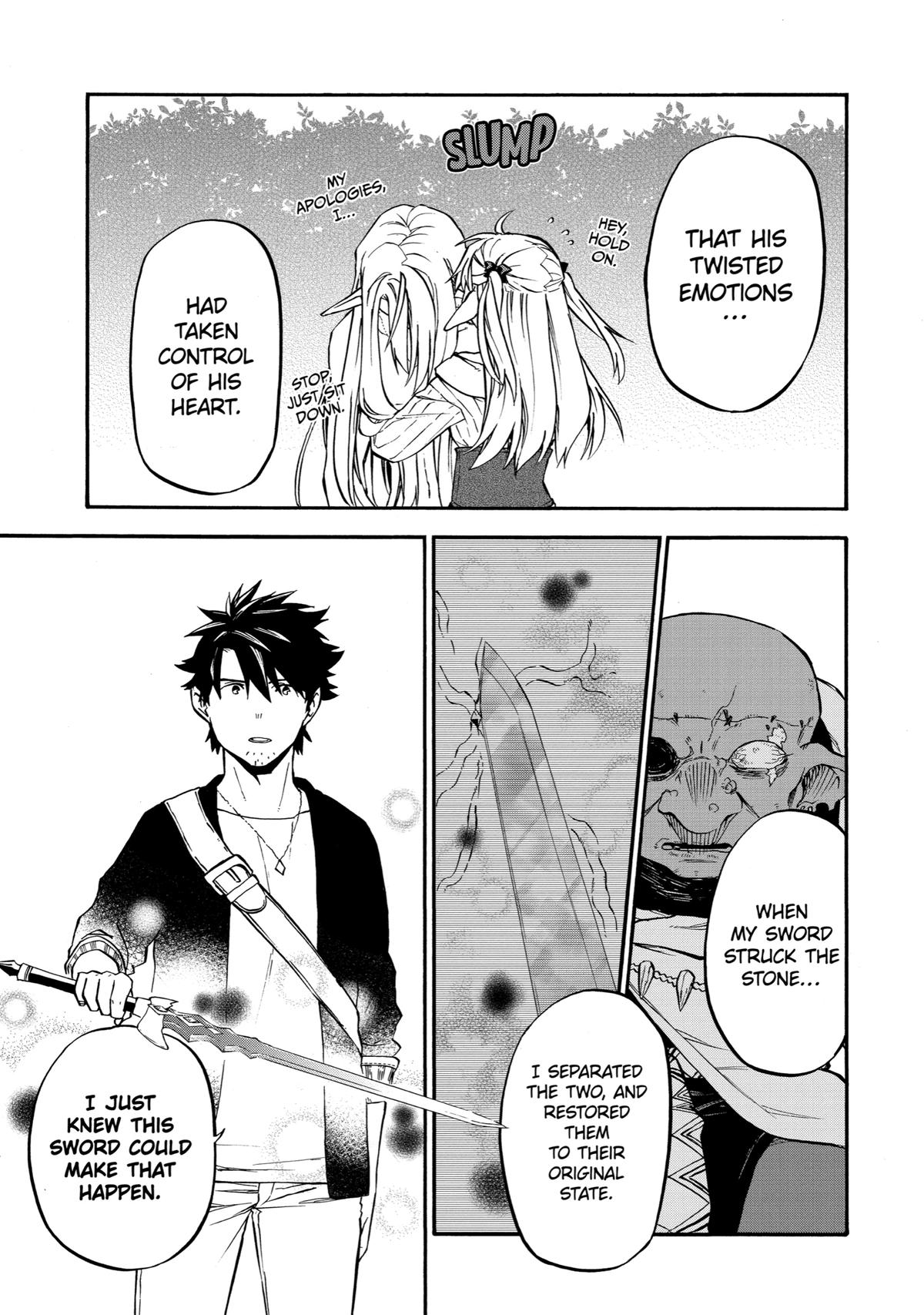 Ossan Boukensha Kein no Zenkou Chap 32 - Next Chap 33