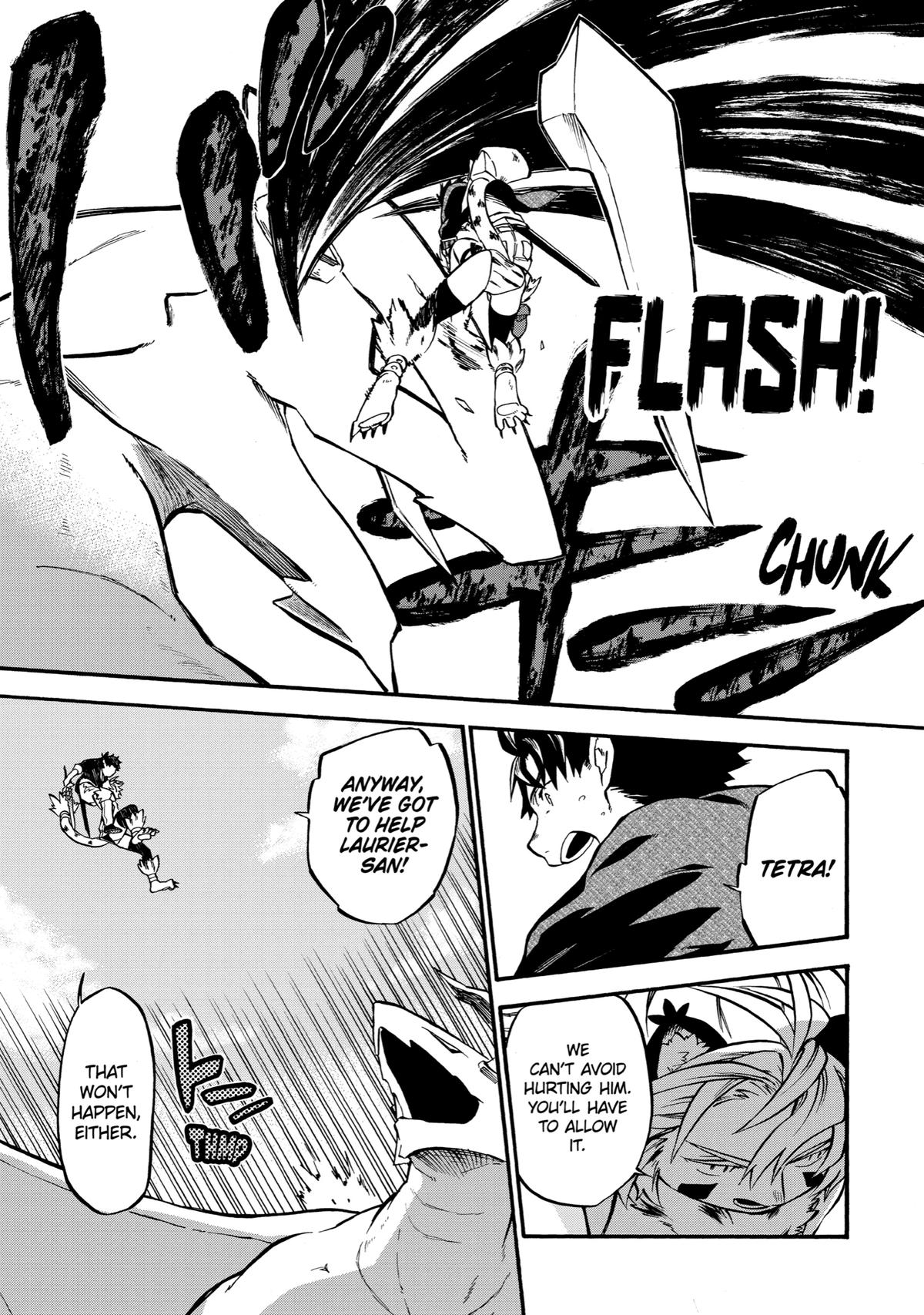 Ossan Boukensha Kein no Zenkou Chap 32 - Next Chap 33