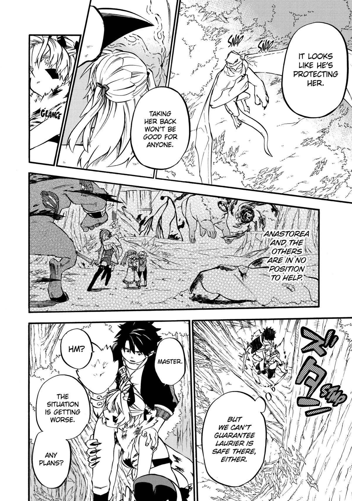 Ossan Boukensha Kein no Zenkou Chap 32 - Next Chap 33