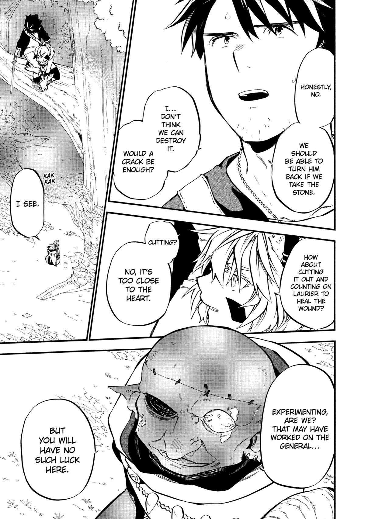 Ossan Boukensha Kein no Zenkou Chap 32 - Next Chap 33
