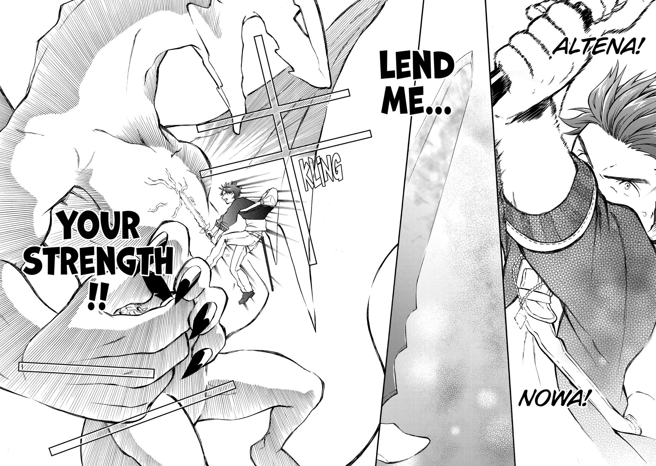 Ossan Boukensha Kein no Zenkou Chap 32 - Next Chap 33