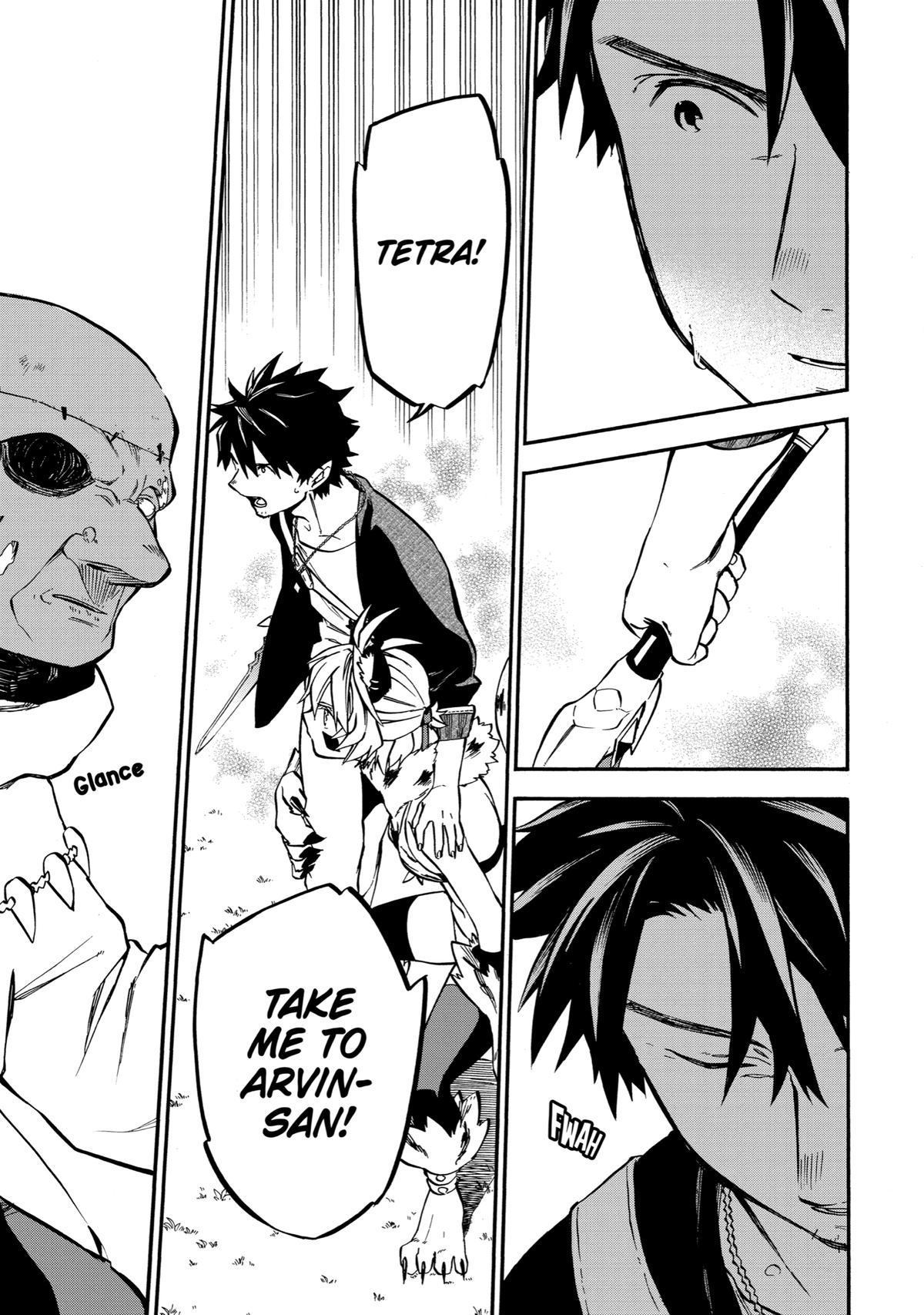 Ossan Boukensha Kein no Zenkou Chap 32 - Next Chap 33