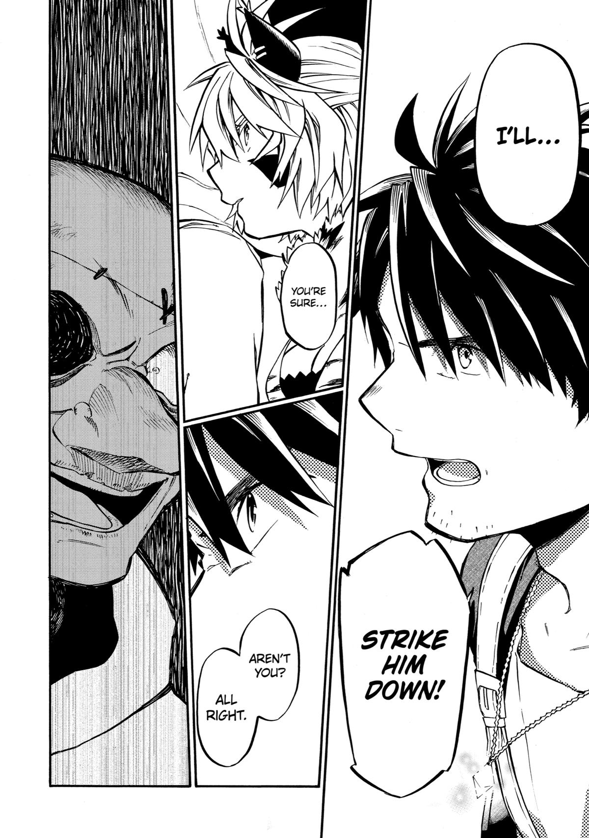 Ossan Boukensha Kein no Zenkou Chap 32 - Next Chap 33