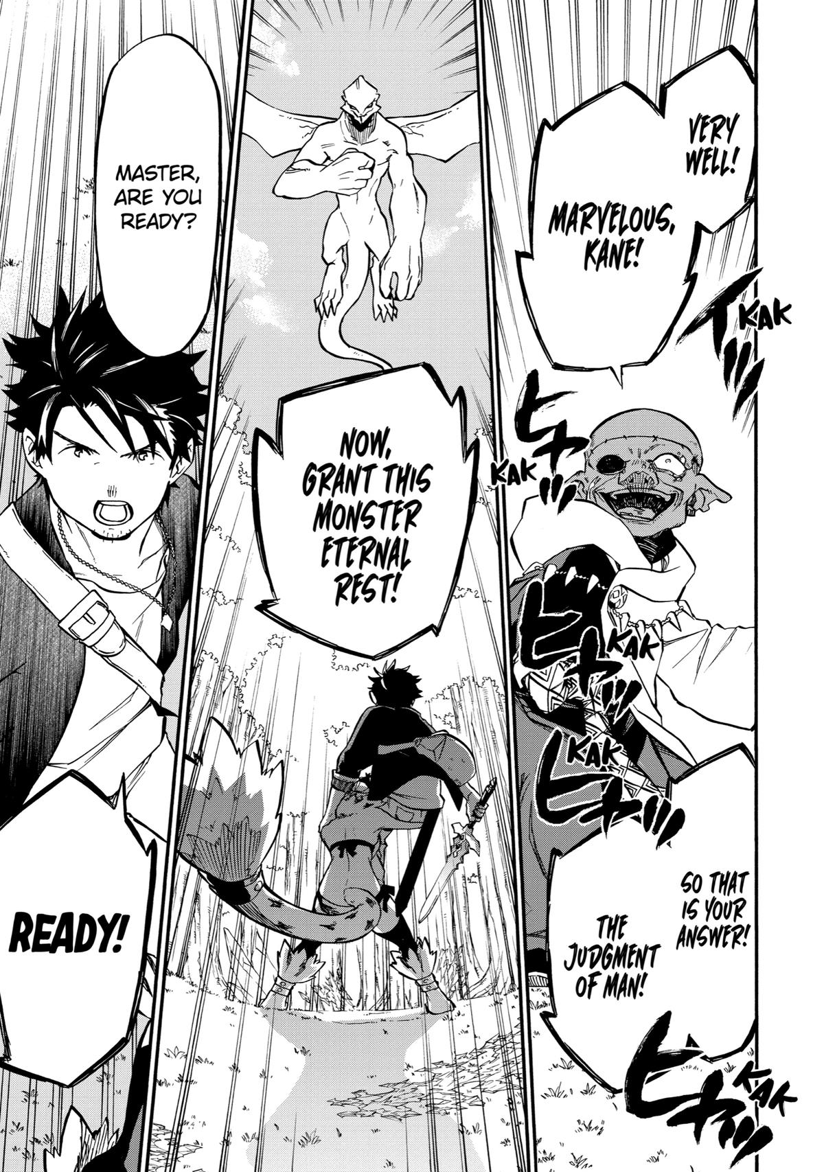 Ossan Boukensha Kein no Zenkou Chap 32 - Next Chap 33