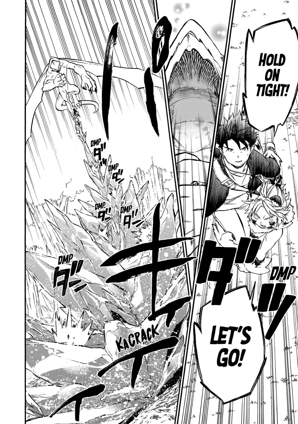 Ossan Boukensha Kein no Zenkou Chap 32 - Next Chap 33