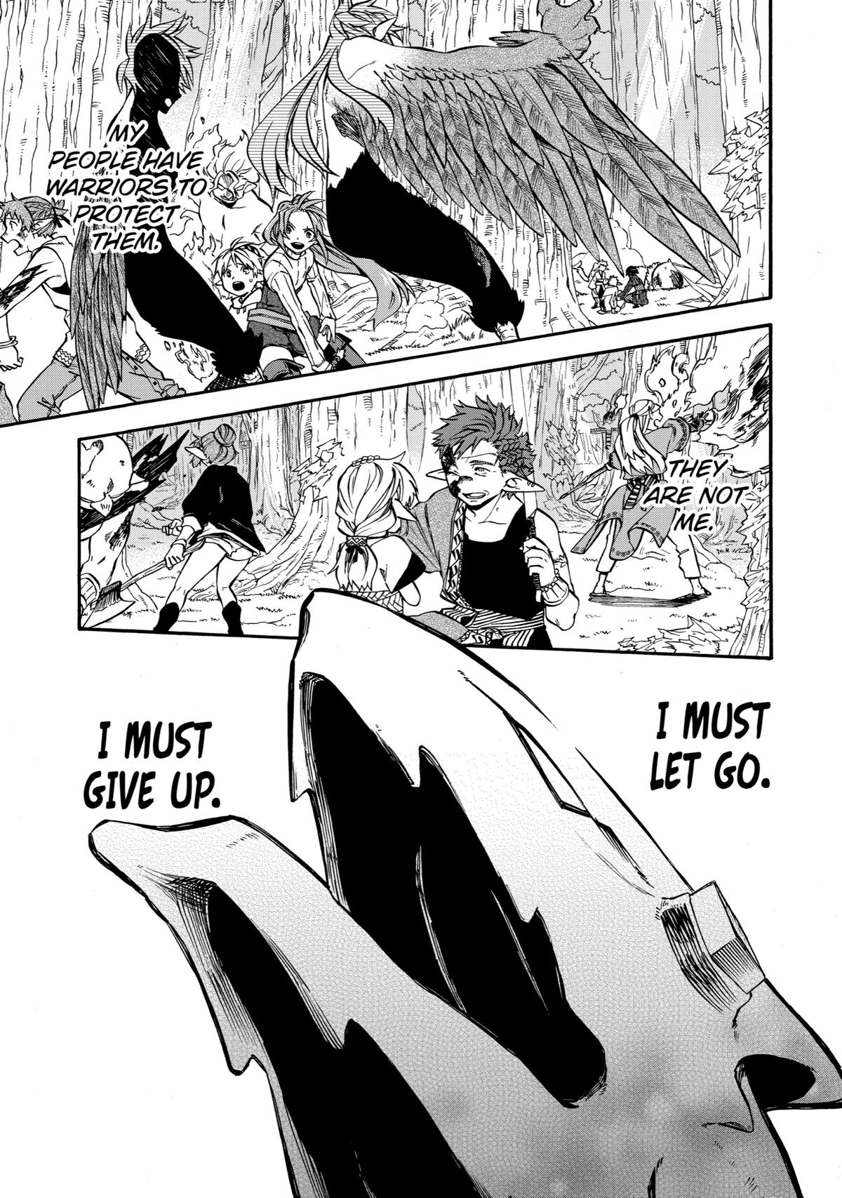 Ossan Boukensha Kein no Zenkou Chap 32 - Next Chap 33