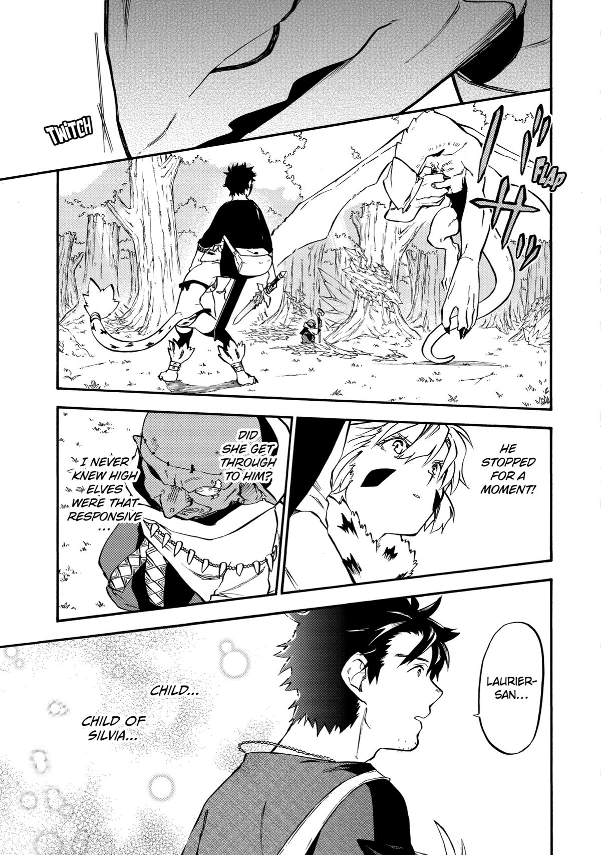 Ossan Boukensha Kein no Zenkou Chap 32 - Next Chap 33