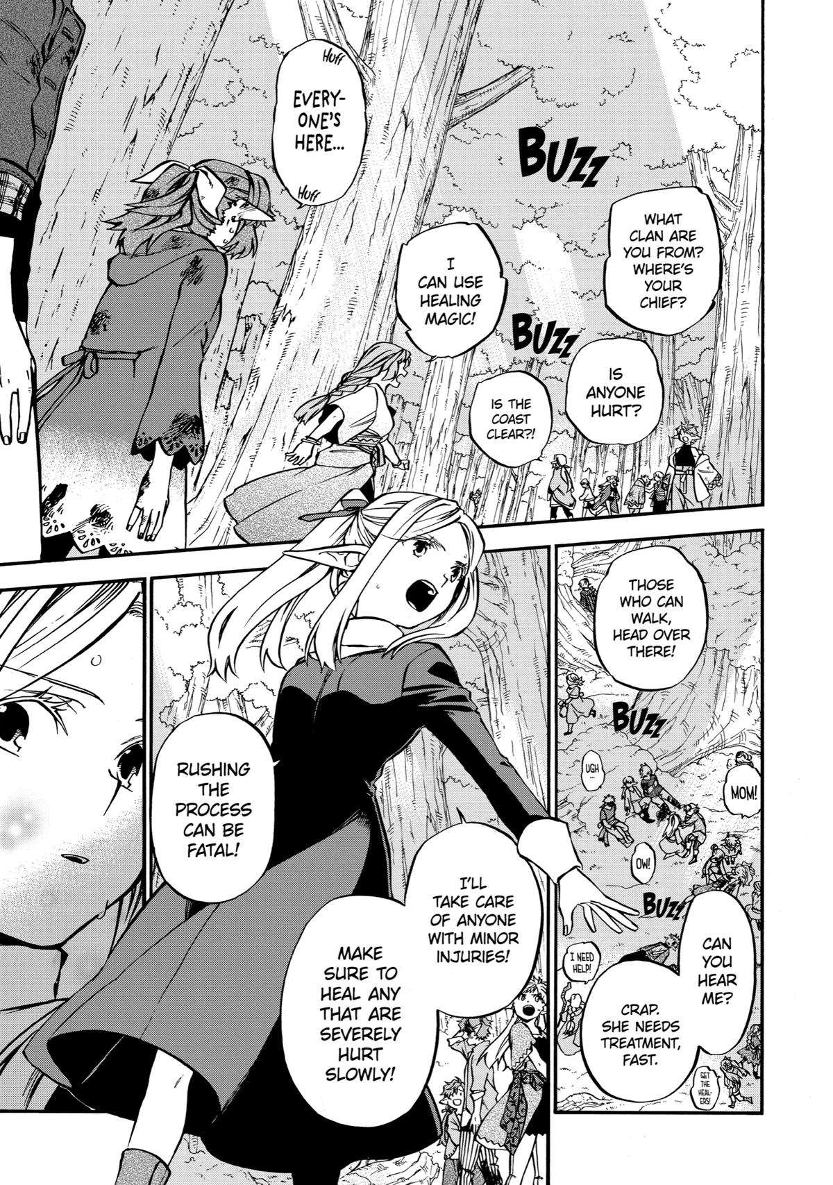 Ossan Boukensha Kein no Zenkou Chap 32 - Next Chap 33