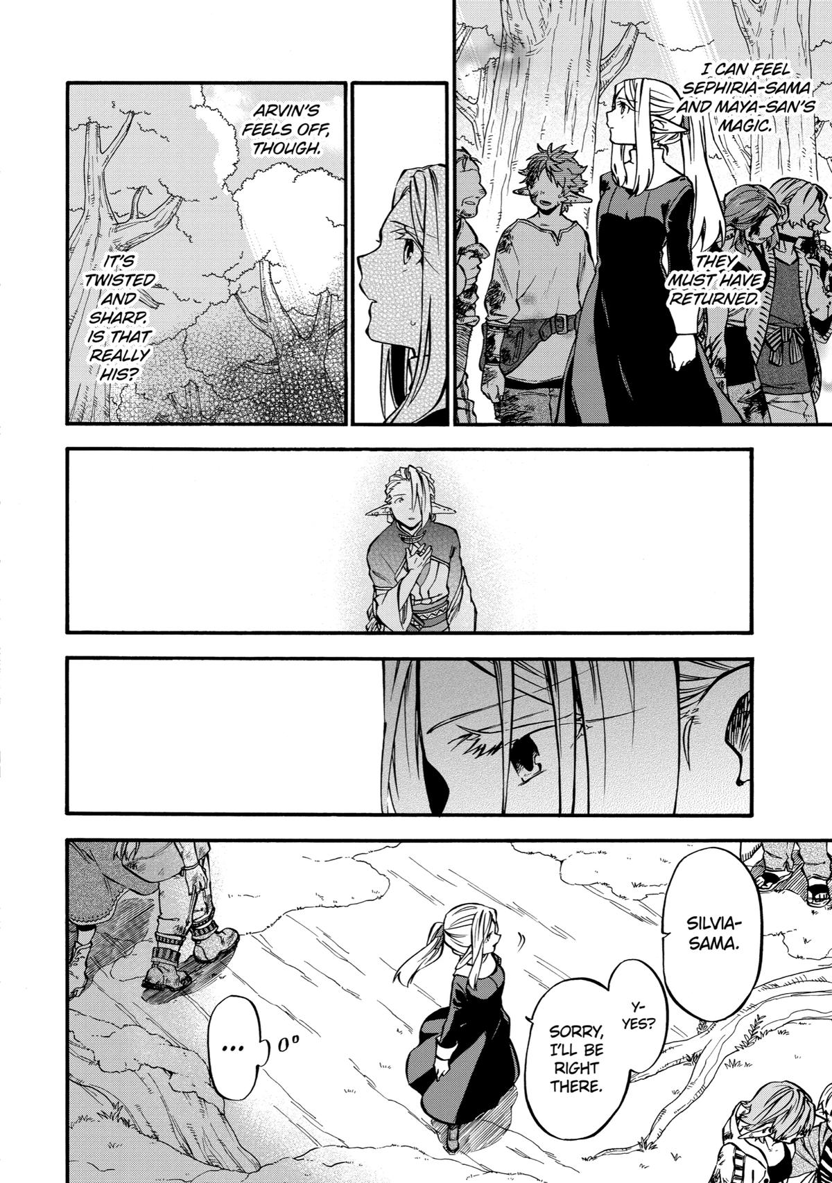 Ossan Boukensha Kein no Zenkou Chap 32 - Next Chap 33