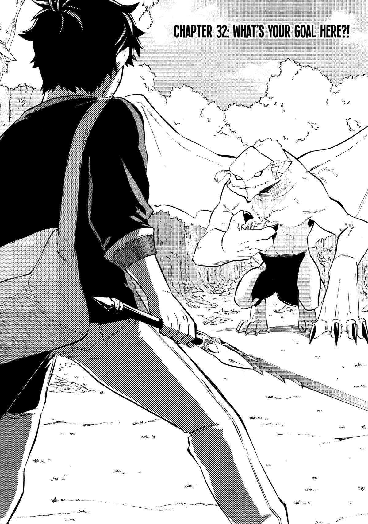 Ossan Boukensha Kein no Zenkou Chap 32 - Next Chap 33