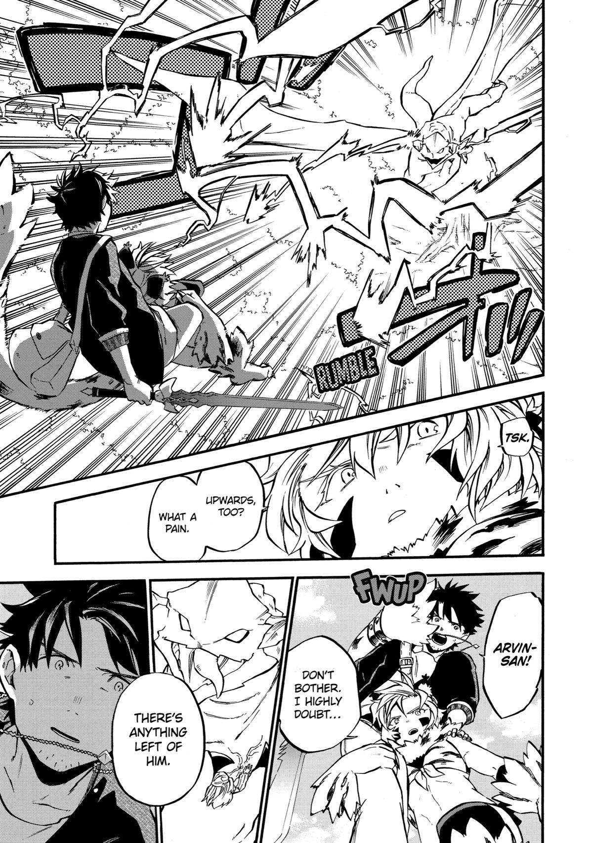 Ossan Boukensha Kein no Zenkou Chap 32 - Next Chap 33