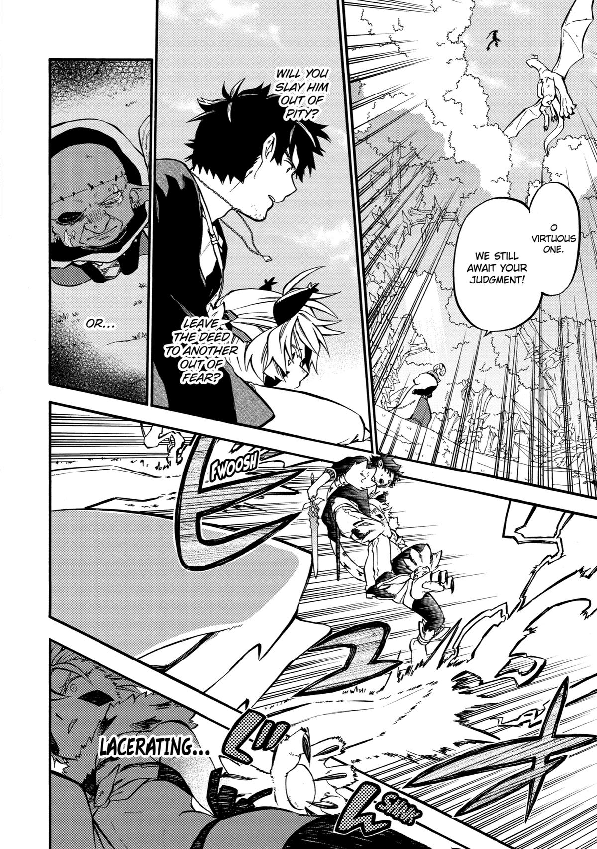 Ossan Boukensha Kein no Zenkou Chap 32 - Next Chap 33