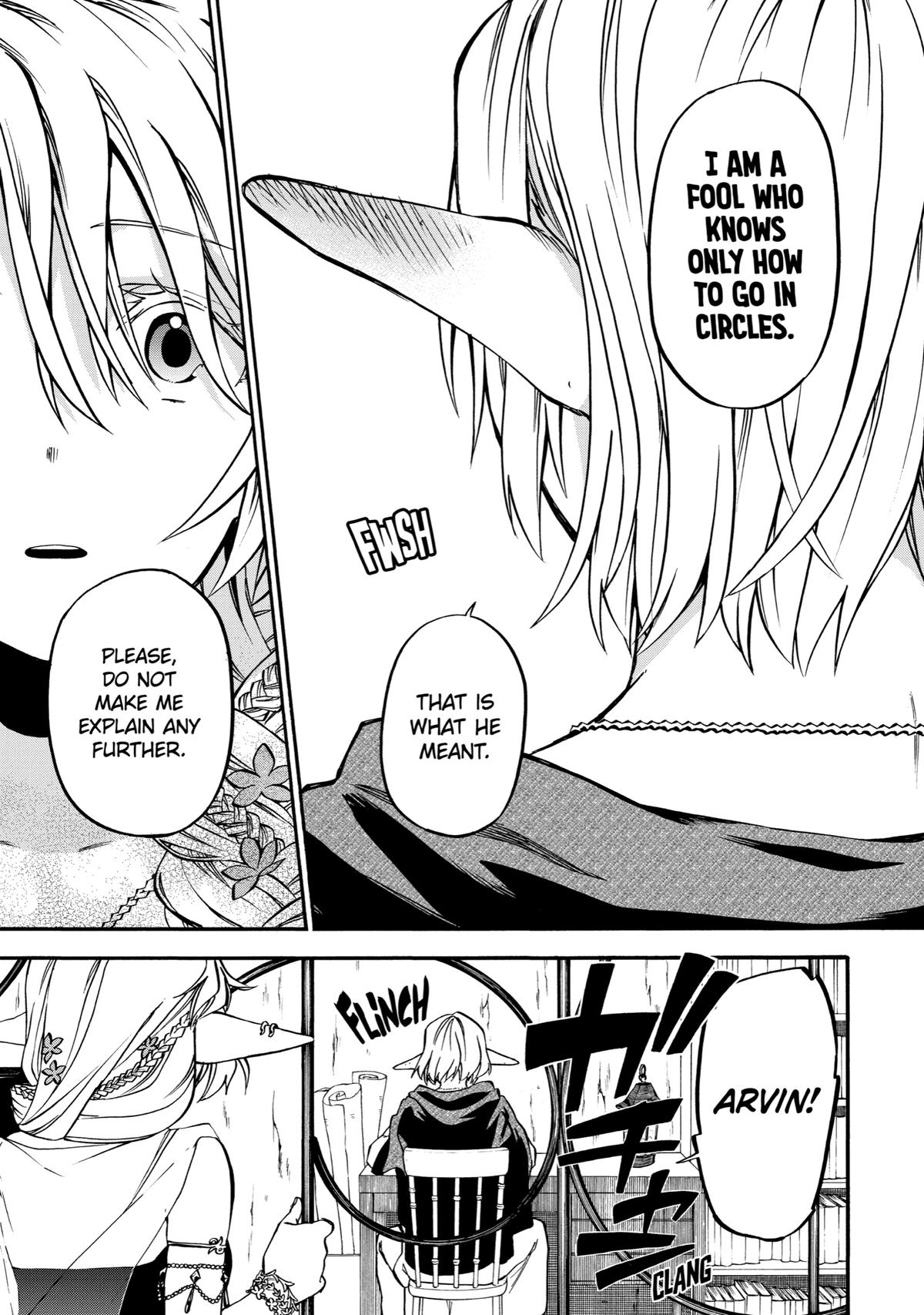 Ossan Boukensha Kein no Zenkou Chap 33 - Next Chap 34