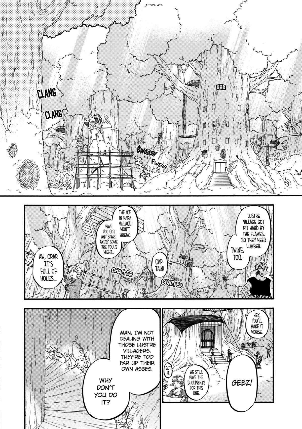 Ossan Boukensha Kein no Zenkou Chap 33 - Next Chap 34