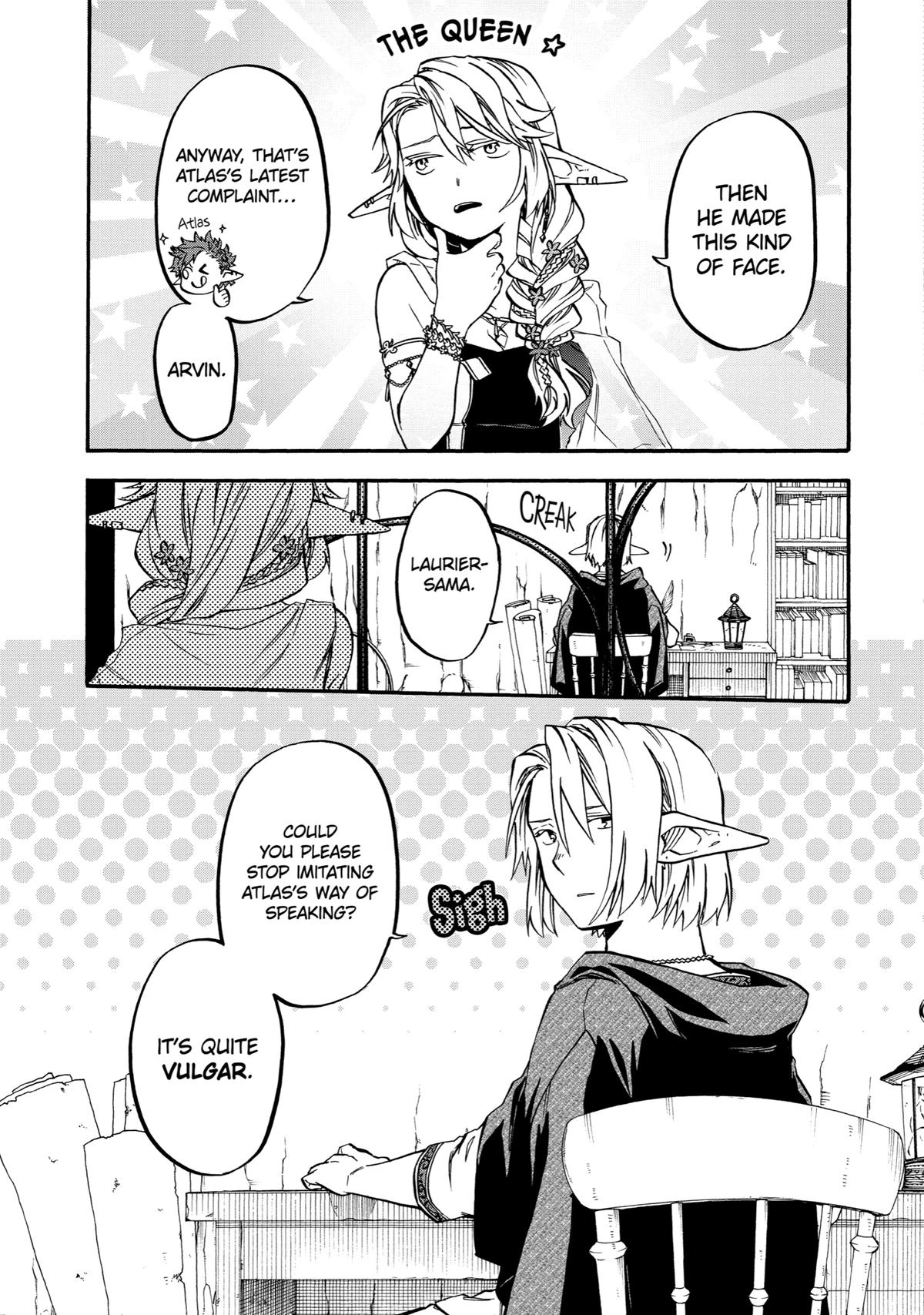 Ossan Boukensha Kein no Zenkou Chap 33 - Next Chap 34