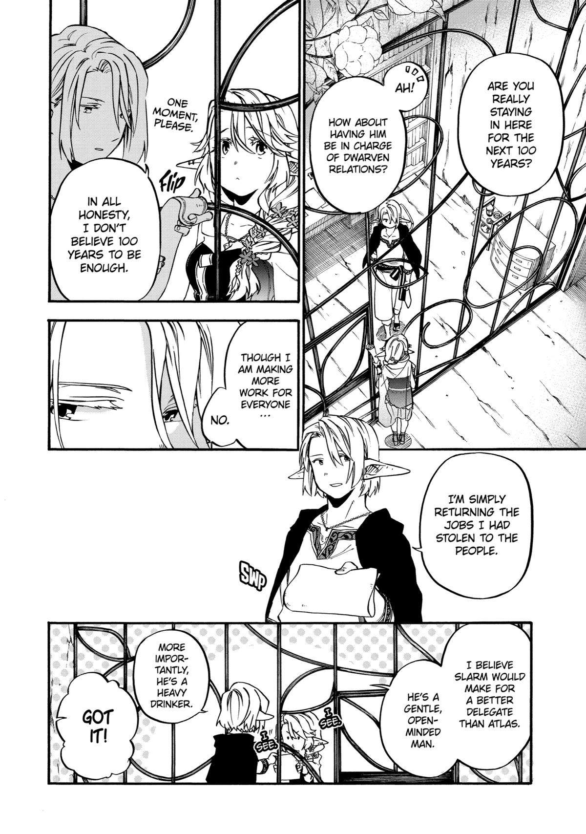 Ossan Boukensha Kein no Zenkou Chap 33 - Next Chap 34