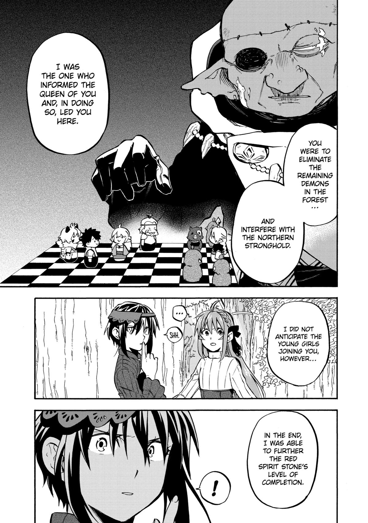 Ossan Boukensha Kein no Zenkou Chap 33 - Next Chap 34