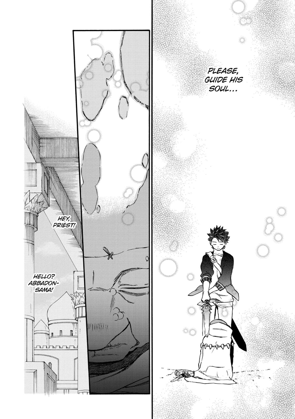 Ossan Boukensha Kein no Zenkou Chap 33 - Next Chap 34