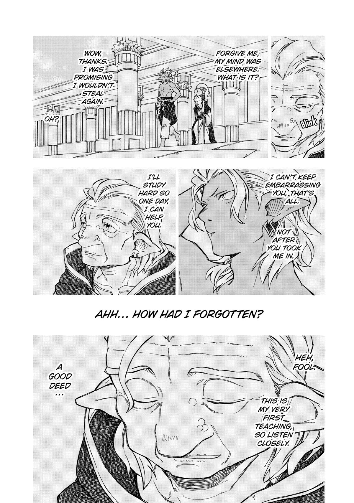 Ossan Boukensha Kein no Zenkou Chap 33 - Next Chap 34