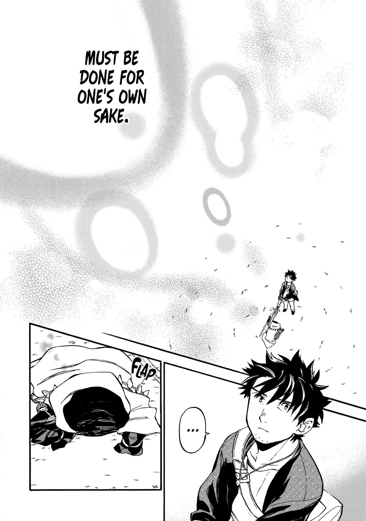 Ossan Boukensha Kein no Zenkou Chap 33 - Next Chap 34