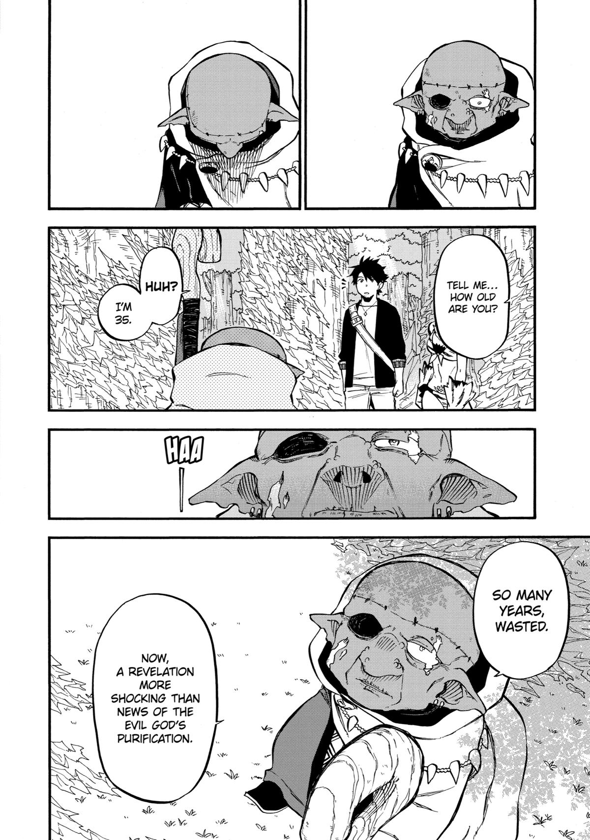 Ossan Boukensha Kein no Zenkou Chap 33 - Next Chap 34