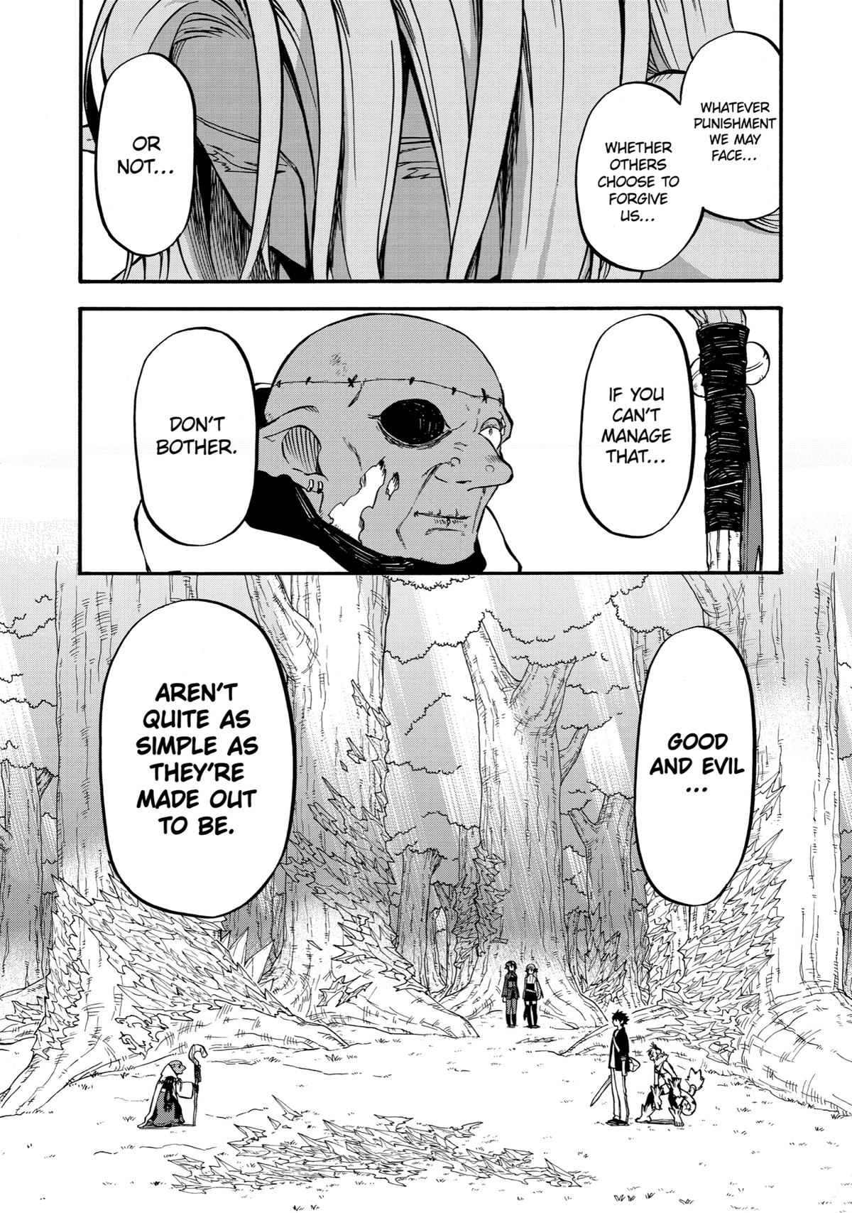 Ossan Boukensha Kein no Zenkou Chap 33 - Next Chap 34