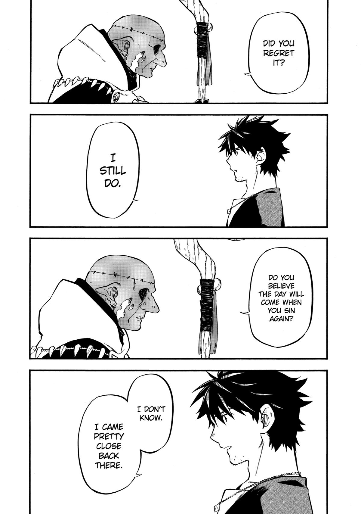 Ossan Boukensha Kein no Zenkou Chap 33 - Next Chap 34
