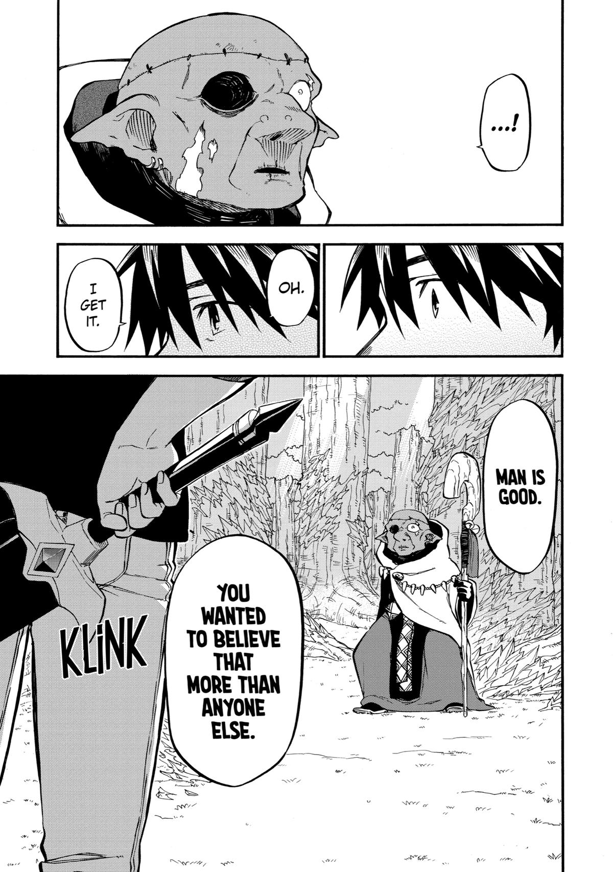 Ossan Boukensha Kein no Zenkou Chap 33 - Next Chap 34