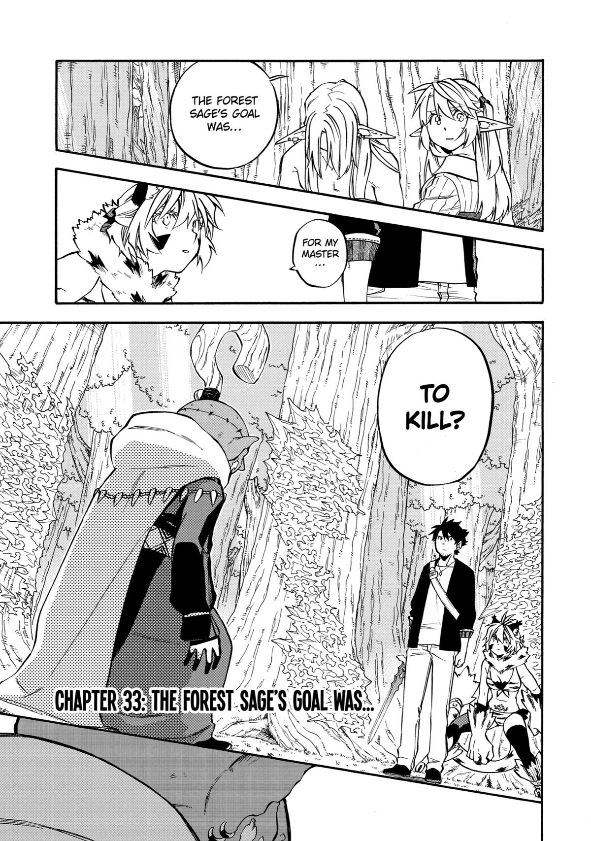 Ossan Boukensha Kein no Zenkou Chap 33 - Next Chap 34