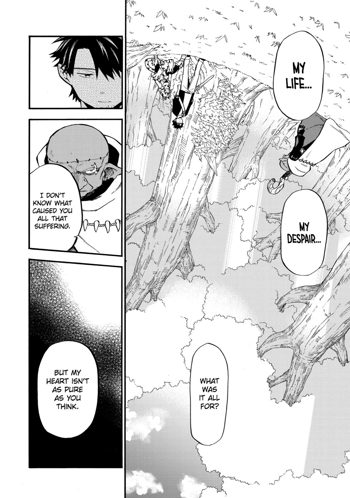 Ossan Boukensha Kein no Zenkou Chap 33 - Next Chap 34