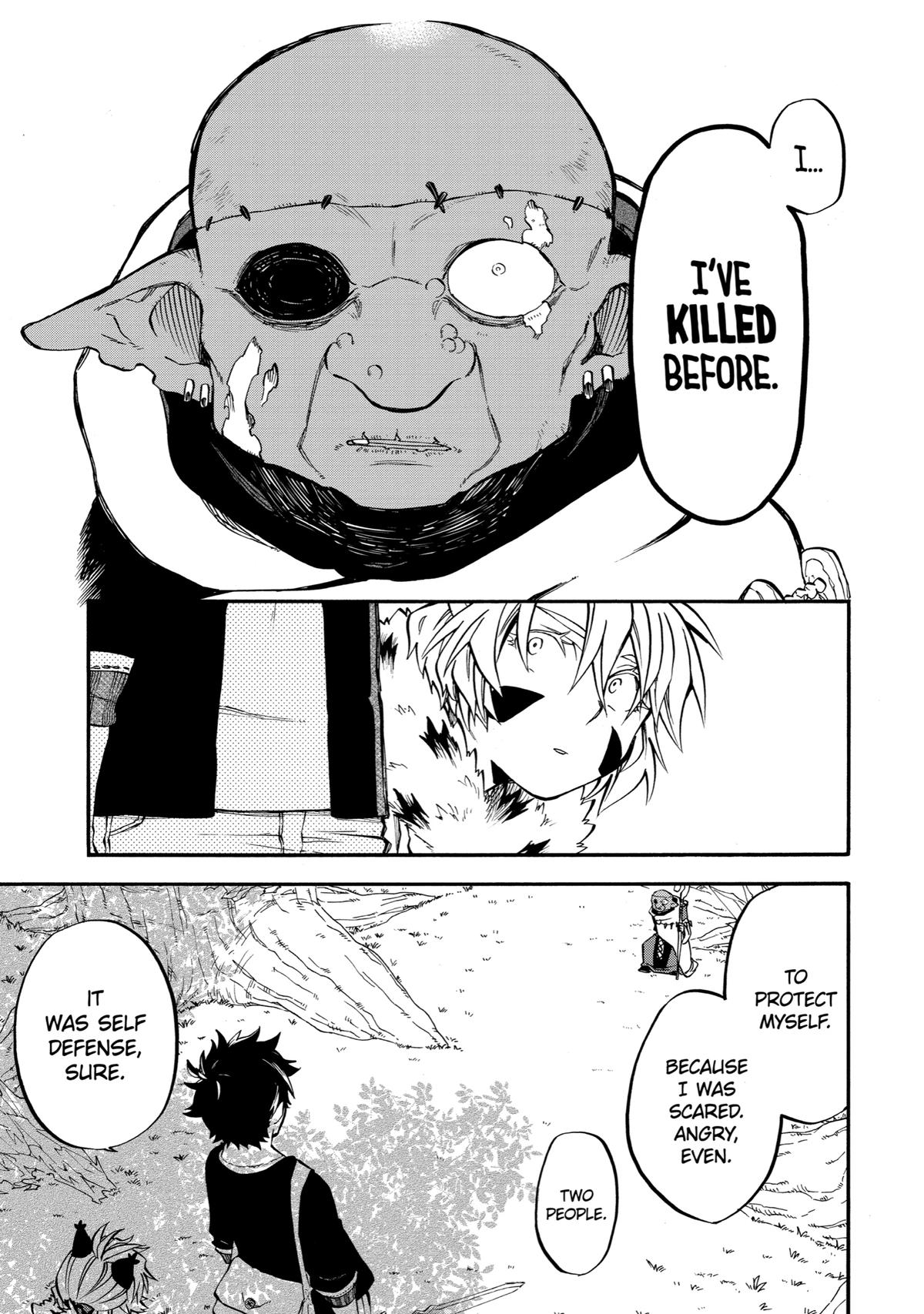 Ossan Boukensha Kein no Zenkou Chap 33 - Next Chap 34