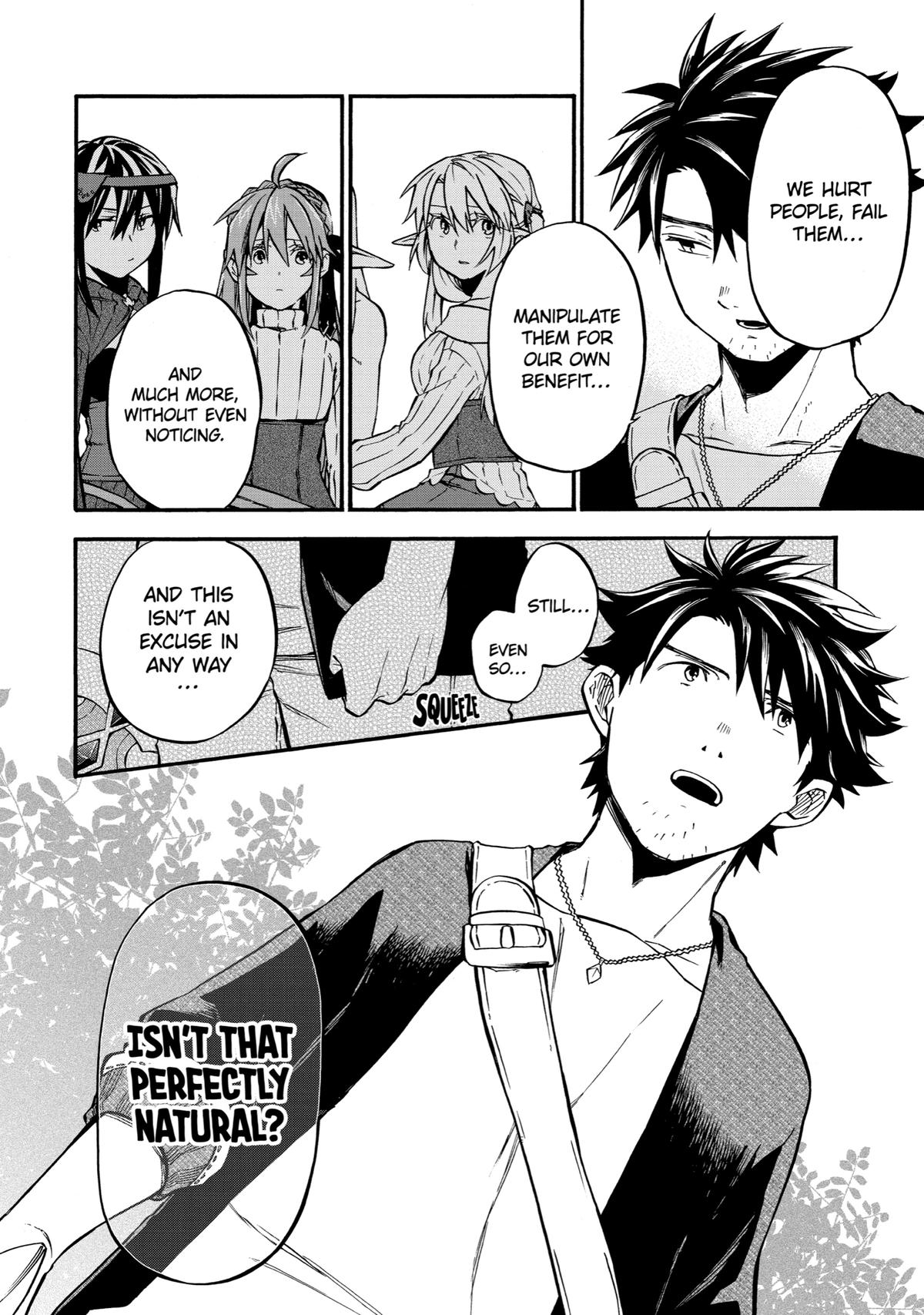 Ossan Boukensha Kein no Zenkou Chap 33 - Next Chap 34