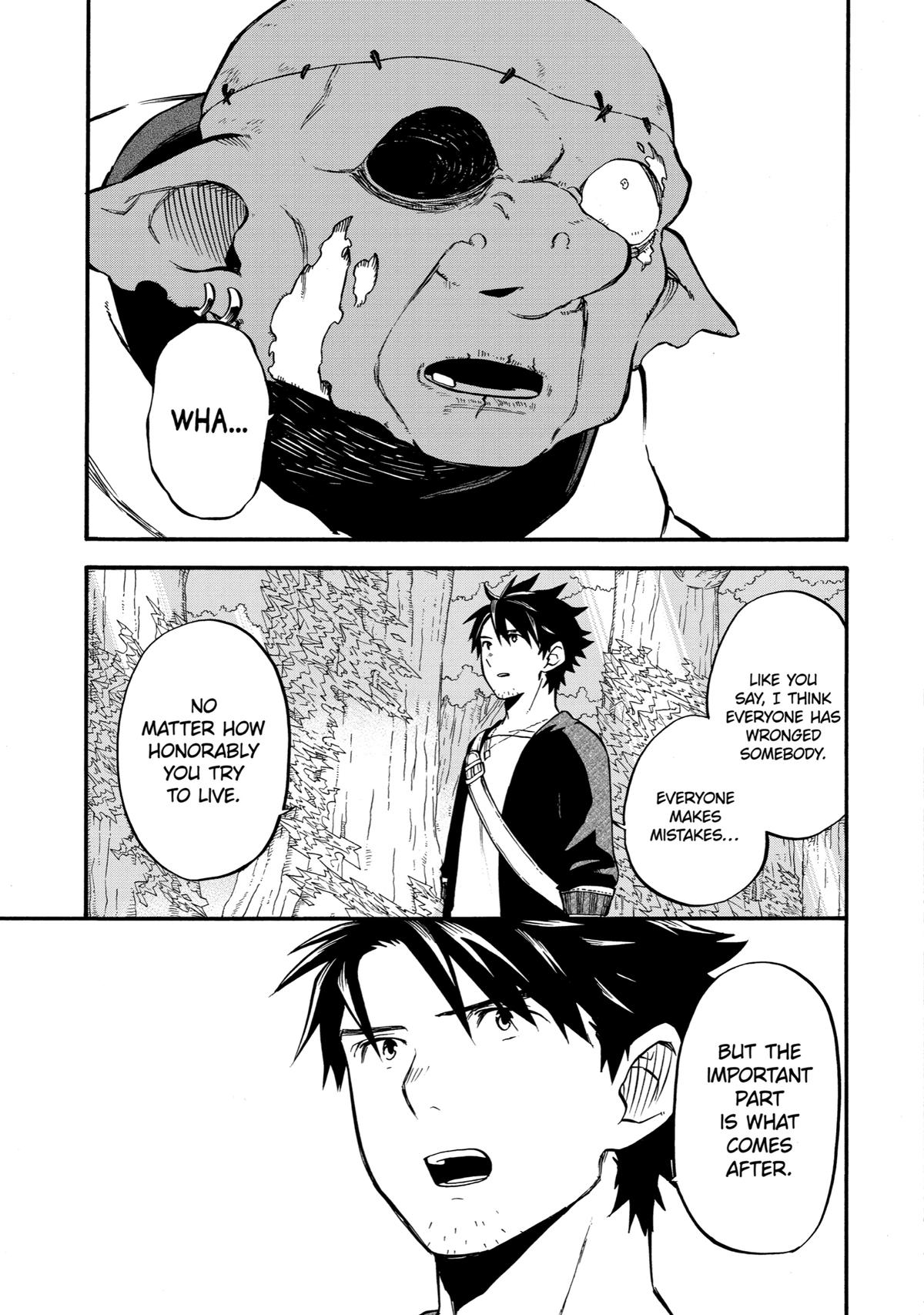 Ossan Boukensha Kein no Zenkou Chap 33 - Next Chap 34