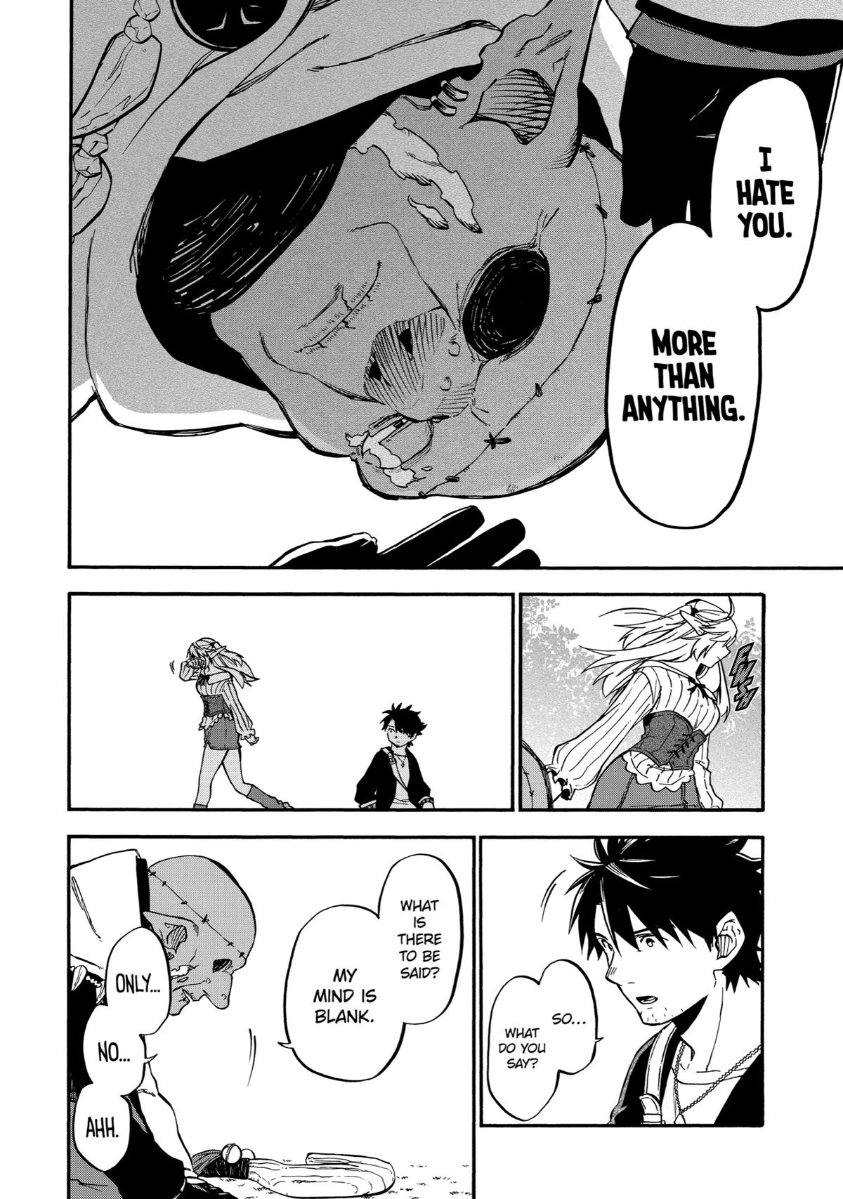 Ossan Boukensha Kein no Zenkou Chap 33 - Next Chap 34