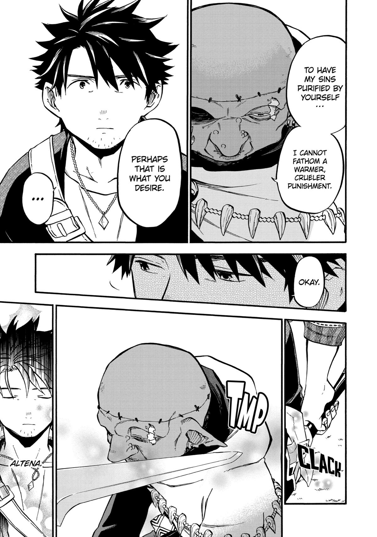 Ossan Boukensha Kein no Zenkou Chap 33 - Next Chap 34