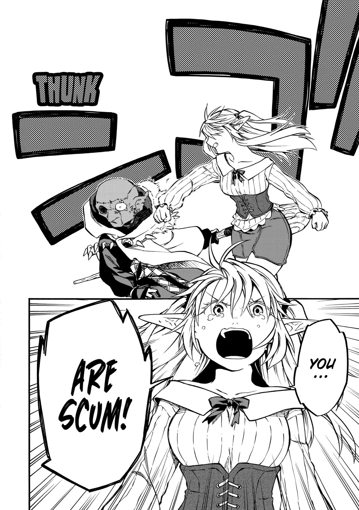 Ossan Boukensha Kein no Zenkou Chap 33 - Next Chap 34