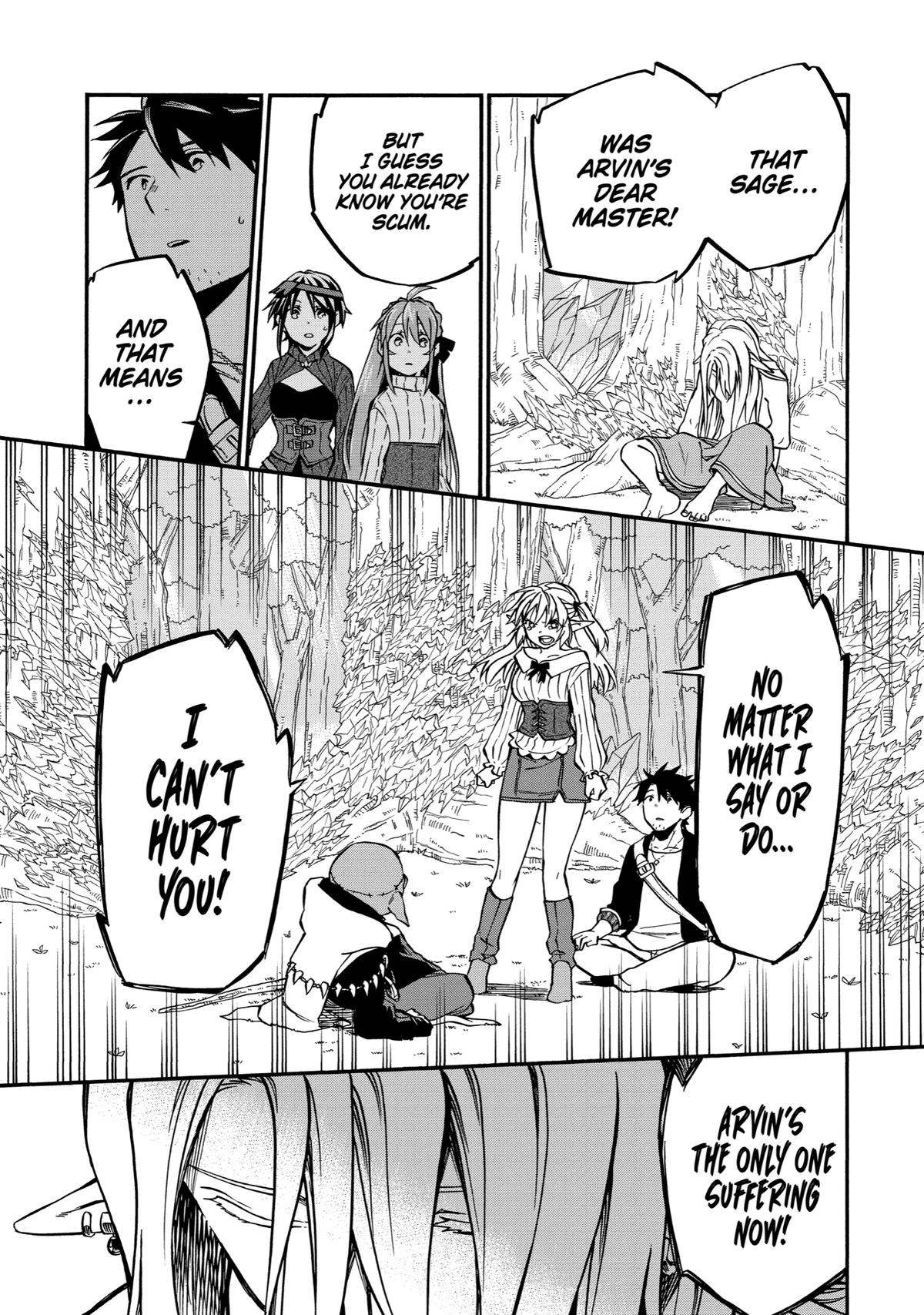 Ossan Boukensha Kein no Zenkou Chap 33 - Next Chap 34