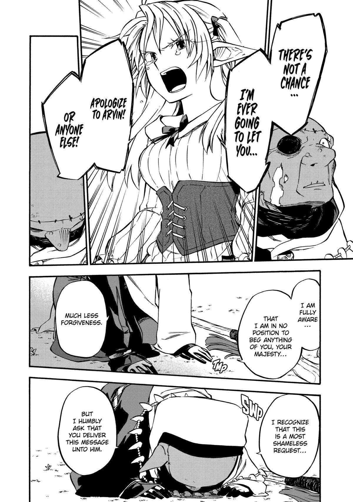Ossan Boukensha Kein no Zenkou Chap 33 - Next Chap 34