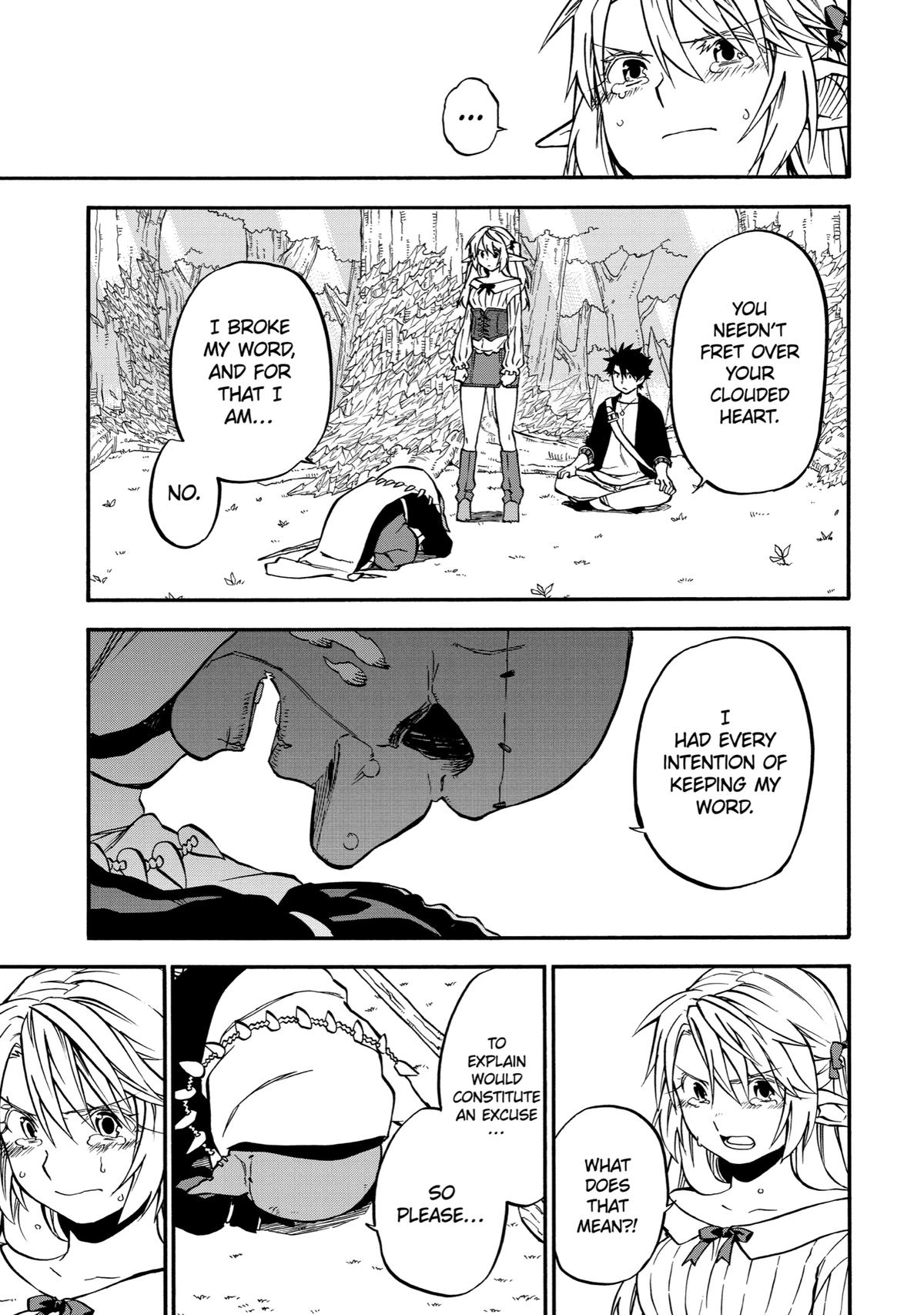 Ossan Boukensha Kein no Zenkou Chap 33 - Next Chap 34