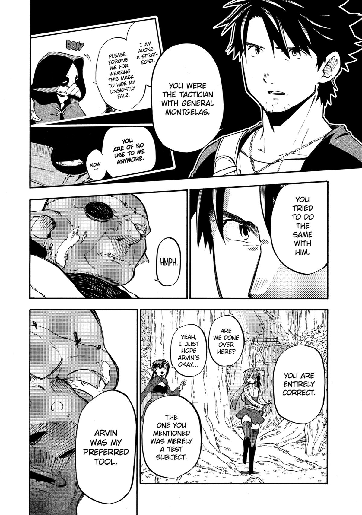 Ossan Boukensha Kein no Zenkou Chap 33 - Next Chap 34